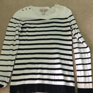 Striped sweater